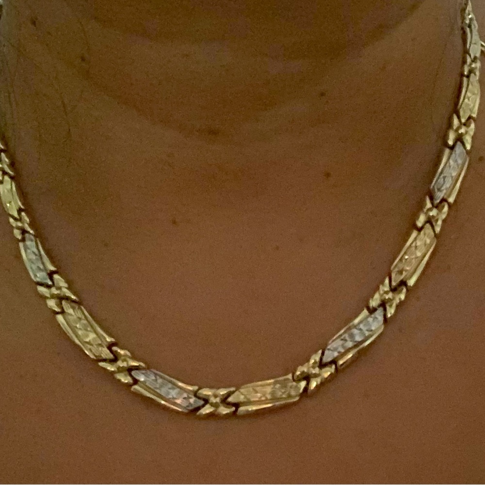 14k solid chain